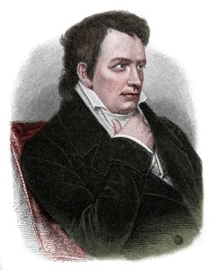 Porträt von Johann Ludwig Tieck (1773-1853), deutscher Dichter, Übersetzer, Verleger, Romanautor und Kritiker der Romantik.