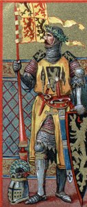 Porträt von Johann I. von Brabant, bekannt als der Siegreiche von Unknown artist