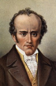 Porträt von John Cockerill (1790 - 1840), britischer Industrieller, emigrierte 1797 in das Gebiet des heutigen Belgien von Unknown Artist