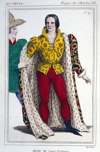 Porträt von Johann III. von Astarac (gestorben 1503) von Unknown artist