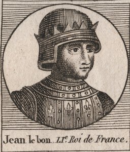 Porträt von Johann II. der Gute von Unknown