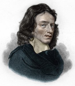 Porträt von John Milton, englischer Dichter und Essayist (1608-1674) von Unknown artist