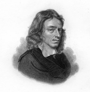Porträt von John Milton, englischer Dichter und Essayist (1608 - 1674)