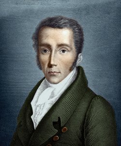 Porträt von Josef Von Fraunhofer, deutscher Physiker