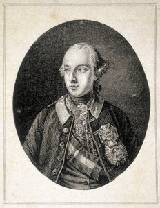 Porträt von Joseph II., Kaiser von Deutschland (1741 - 1790) - in „Les Contemporains“, n.d. späte 19. Jahrhundert von Unknown artist