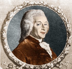 Porträt von Joseph Ignace Guillotin (1738-1814), französischer Arzt und Politiker von Unknown artist