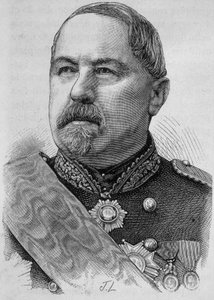 Porträt von Joseph Vinoy (1800-1880), französischer General von Unknown artist