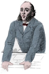 Porträt von Jules Ferry (1832-1893), französischer Politiker. Gravur in "Le Monde Illustré" von Unknown artist