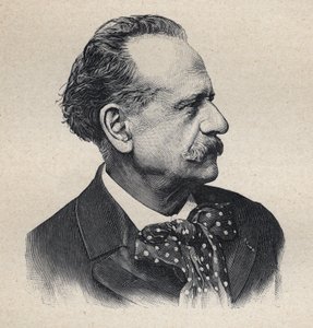 Porträt von Jules Valadon, französischer Maler (1826-1900)