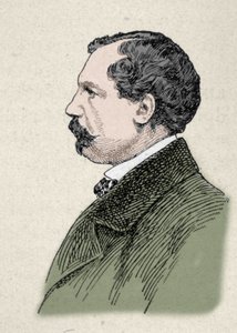 Porträt von Jules de Goncourt (1830-1870), französischer Schriftsteller