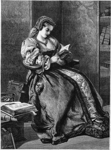 Porträt von Lady Jeanne Grey (Jane Grey)
