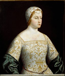 Porträt von Laura de Noves
