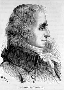 Porträt von Laurent Lecointre, genannt Lecointre de Versailles (1742-1805), französischer Politiker