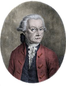 Porträt von Leopold Mozart (1719-1787), Vater von Wolfgang Amadeus Mozart (1756-1791) von Unknown artist