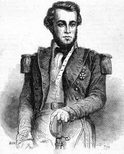 Porträt von Leutnant Bellot (1826-1853) - in „Les Contemporains“, n.d. Ende 19. Jahrhundert