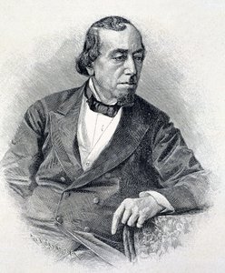 Porträt von Lord Beaconsfield, Benjamin Disraeli