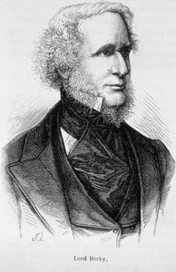 Porträt von Lord Derby
