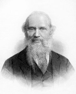 Porträt von Lord Kelvin (William Thomson). von Unknown artist
