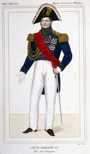 Porträt von Louis-Philippe I. (1773-1850), König der Franzosen