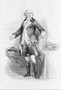 Porträt von Louis Antoine, Graf von Bougainville (1729-1811).