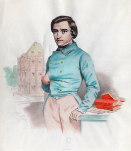 Porträt von Louis Blanc (1811-1882), französischer Politiker und Historiker
