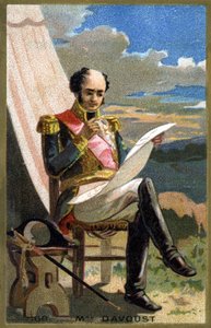 Porträt von Louis Nicolas d