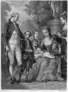 Porträt von Louis Philippe II Joseph, Herzog von Orléans und Chartres, genannt Philippe Égalité