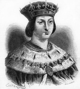 Porträt von Ludwig XII. (1462-1515), König von Frankreich.