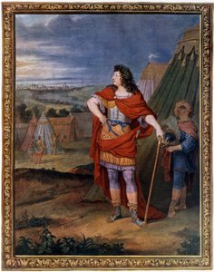 Porträt von Ludwig XIV. als römischer Kaiser