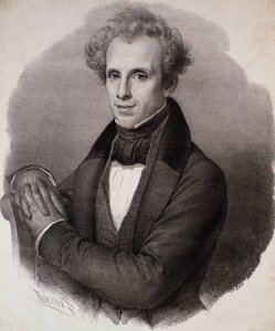 Porträt von Luigi Ricci