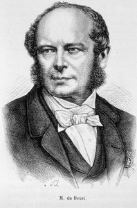 Porträt von M. de Beust