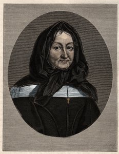 Porträt von Madame Marie de Rubelles, Dame von Miramion (1629-96) Gründerin der Töchter der Heiligen Familie von Unknown artist