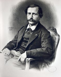 Porträt von Marcellin Berthelot (1827-1907), französischer Chemiker von Unknown artist