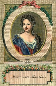 Porträt von Marie Anne Mancini