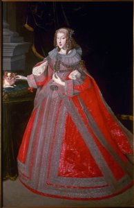 Porträt von Marie Leopoldine von Österreich