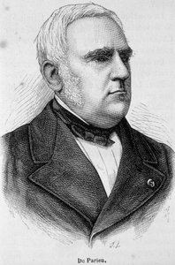 Porträt von Marie Louis Esquirou de Parieu, französischer Politiker (1815 - 1893)