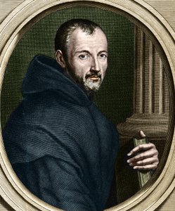Porträt von Marin Mersenne (1588 - 1648), aus dem Orden der Minderen Brüder