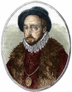 Porträt von Michel de Montaigne (1533-1592), französischer Schriftsteller. von Unknown artist