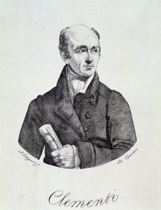 Porträt von Muzio Clementi von Unknown artist