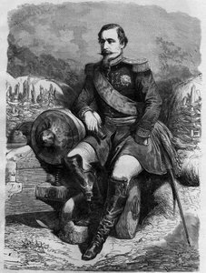 Porträt von Napoleon III (1808-1873), Kaiser der Franzosen von Unknown artist