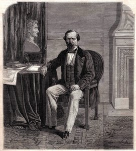 Porträt von Napoleon III. (1808 - 1873) von Unknown artist