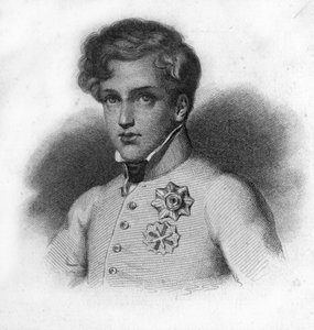 Porträt von Napoleon II, Sohn von Napoleon I, Herzog von Reichstadt (1811-1832)
