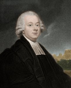 Porträt von Nevil Maskelyne (1732-1811), britischer königlicher Astronom - Stich - 19. Jahrhundert