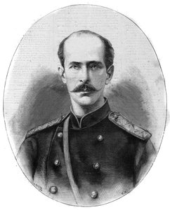 Porträt von Nicholas Maximilianovich von Leuchtenberg, Herzog von Leuchtenberg und Prinz Romanovsky - Das illustre Tagebuch von 1891