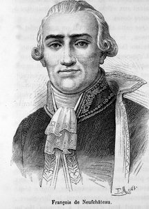 Porträt von Nicolas Louis Francois de Neufchateau (1750-1828), französischer Schriftsteller und Politiker