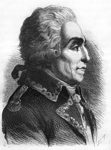 Porträt von Nicolas Luckner (1722-1794), Marschall von Frankreich von Unknown artist