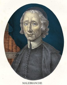Porträt von Nicolas Malebranche (1638 - 1715), französischer Philosoph und Theologe