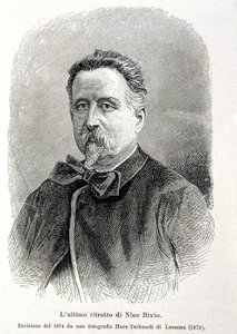Porträt von Nino Bixio (1821-1873), italienischer Politiker von Unknown artist