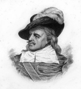 Porträt von Oliver Cromwell (1599-1658), englischer Staatsmann von Unknown artist