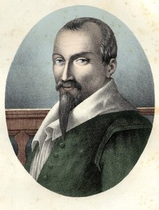 Porträt von Olivier De Serres (ca. 1539 - 1619) französischer Agronom.